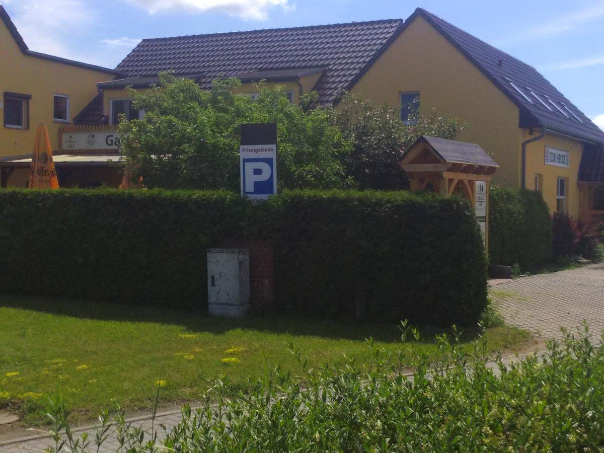 Gasthaus Zur Hecke Schönefeld Zewnętrze zdjęcie