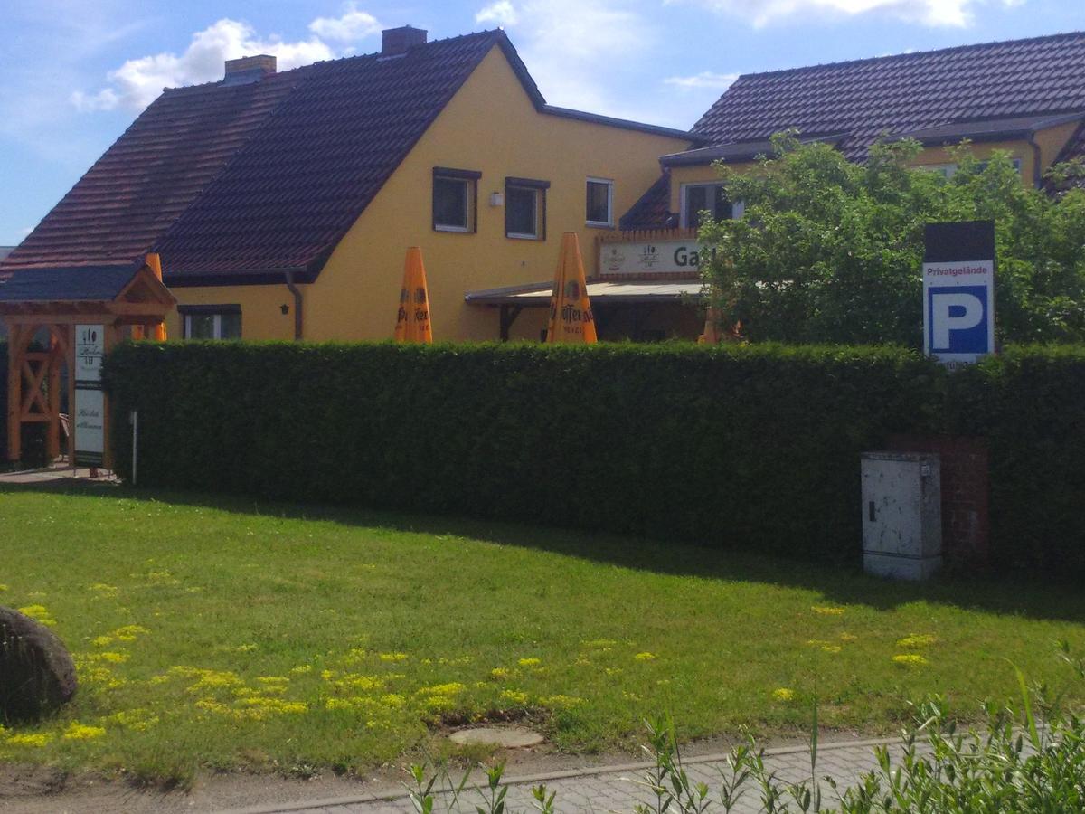 Gasthaus Zur Hecke Schönefeld Zewnętrze zdjęcie
