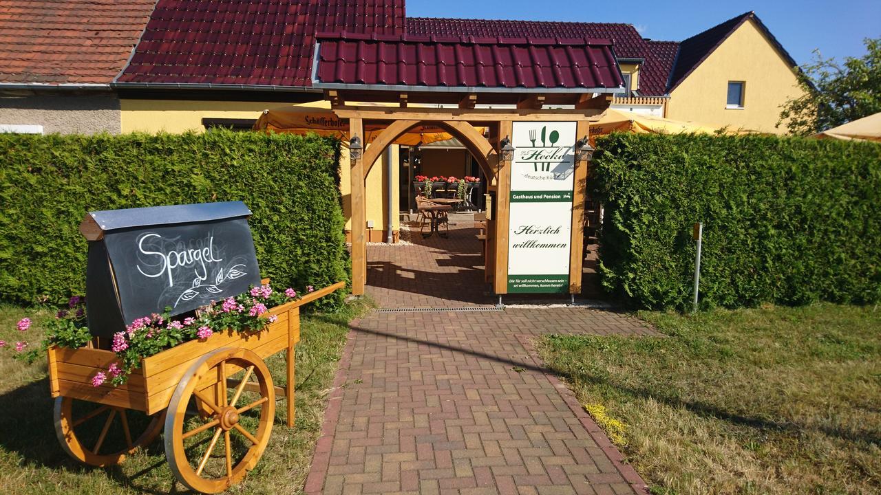 Gasthaus Zur Hecke Schönefeld Zewnętrze zdjęcie