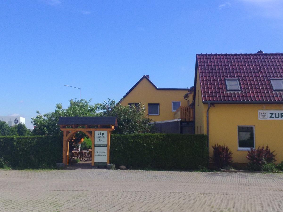 Gasthaus Zur Hecke Schönefeld Zewnętrze zdjęcie