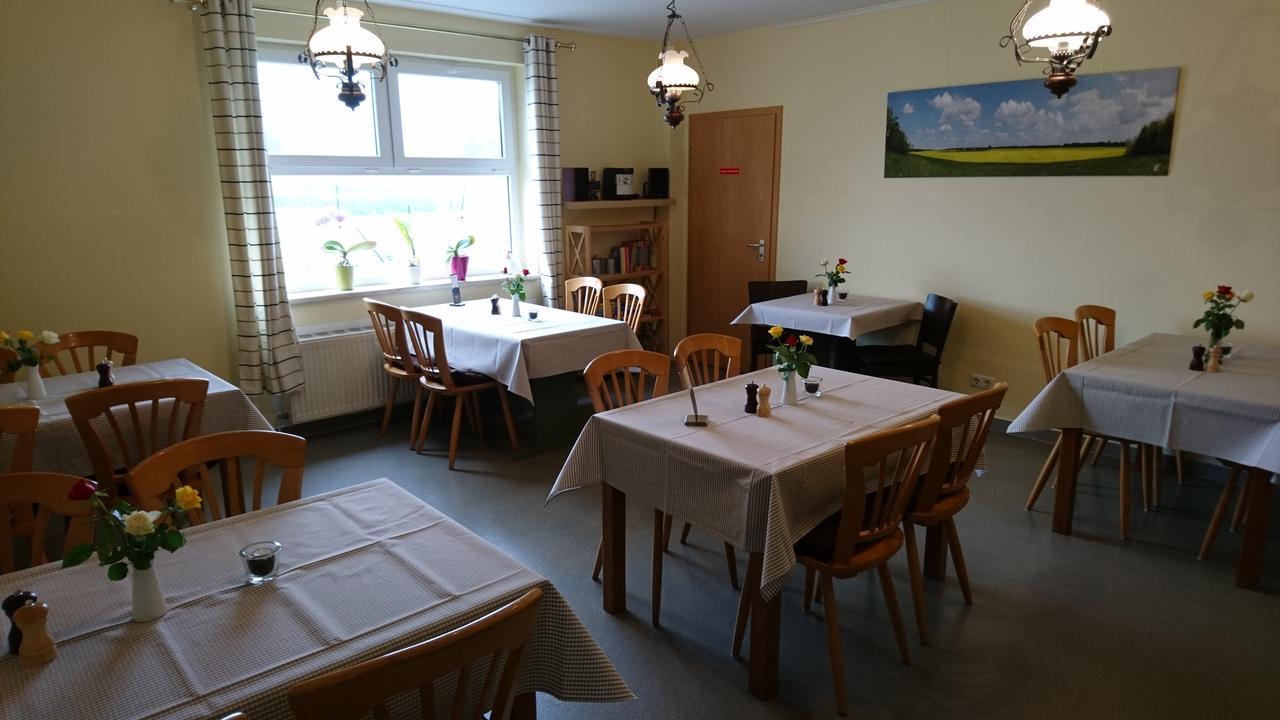Gasthaus Zur Hecke Schönefeld Zewnętrze zdjęcie