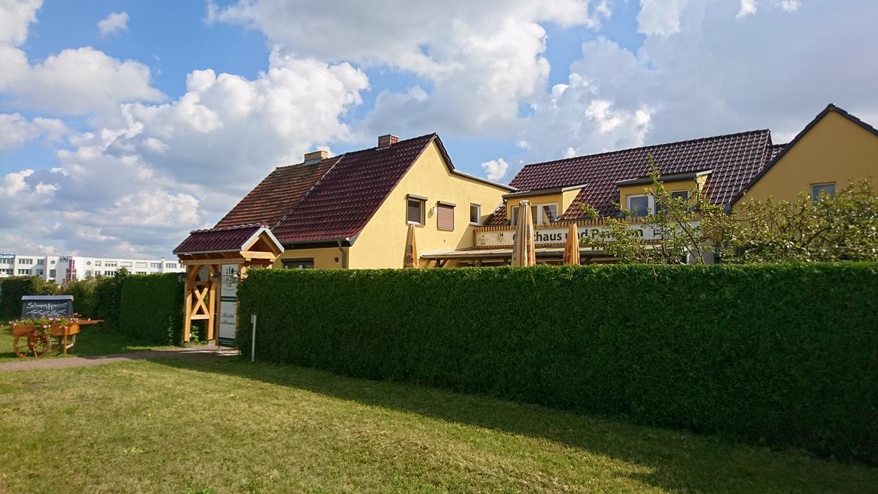 Gasthaus Zur Hecke Schönefeld Zewnętrze zdjęcie