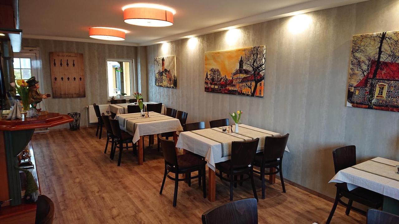 Gasthaus Zur Hecke Schönefeld Zewnętrze zdjęcie